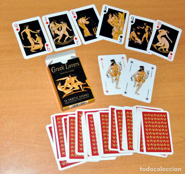 baraja cartas naipes ” maddona” eroticas - Compra venta en todocoleccion