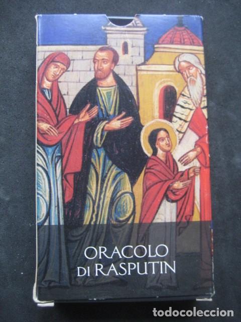 Barajas de cartas: TAROT ORACULO DE RASPUTIN - Foto 2
