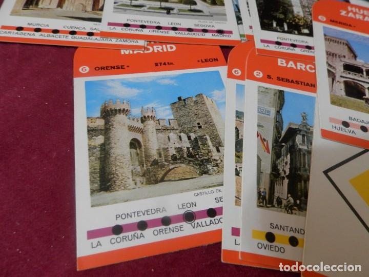 Barajas de cartas: CARTAS JUEGO DE LOS CAMINOS. COMPLETO. CEDA EL PASO. 42 CARTAS EDICIONES RECREATIVAS. MADRID - Foto 4 - 267564544