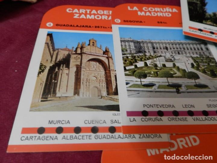 Barajas de cartas: CARTAS JUEGO DE LOS CAMINOS. COMPLETO. CEDA EL PASO. 42 CARTAS EDICIONES RECREATIVAS. MADRID - Foto 5 - 267564544