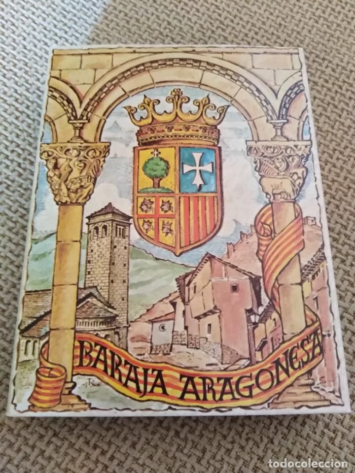 Barajas de cartas: Baraja Aragonesa - Foto 1