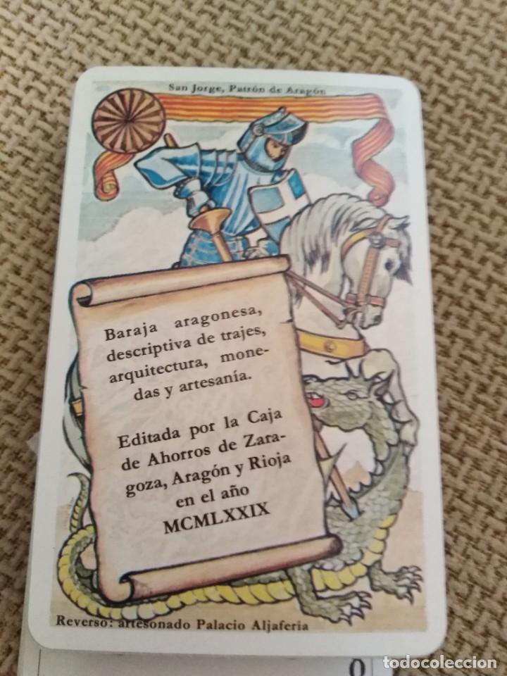 Barajas de cartas: Baraja Aragonesa - Foto 5