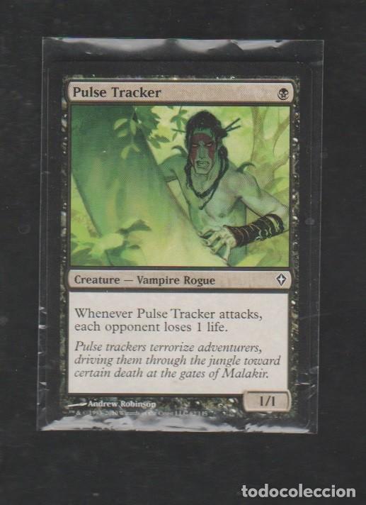 Barajas de cartas: MAGIC THE GATHERING : RASTREADOR DE PULSO ( VAMPIRO ) - Foto 1
