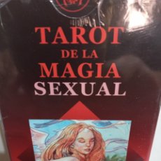Barajas de cartas: TAROT DE LA MAGIA SEXUAL.(EN ESPAÑOL) LAURA TUAN ARTE DE MAURO DE LUCA