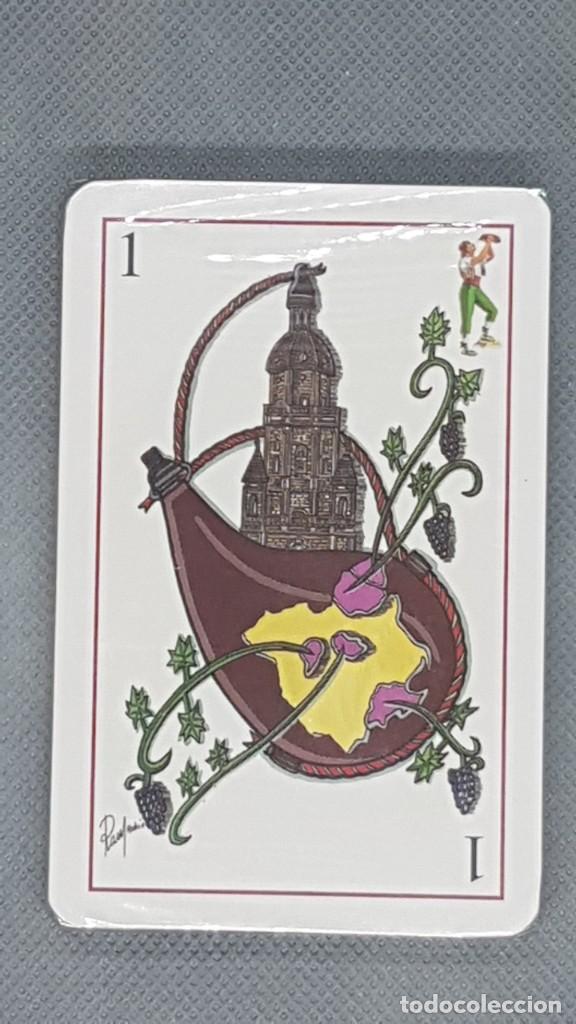 Barajas de cartas: Naipes Vinos Capel precintada - Foto 1