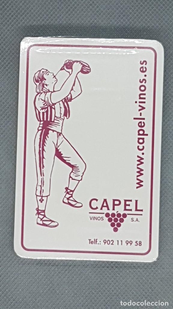 Barajas de cartas: Naipes Vinos Capel precintada - Foto 2