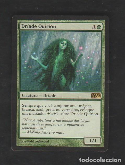 Barajas de cartas: MAGIC THE GATHERING : DRIADA QUIRION ( DRIADA ) - Foto 1