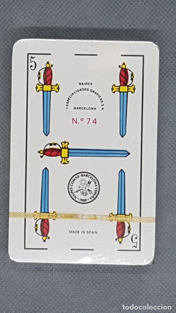 Barajas de cartas: Naipes Comas numero 74 escaso - Foto 1