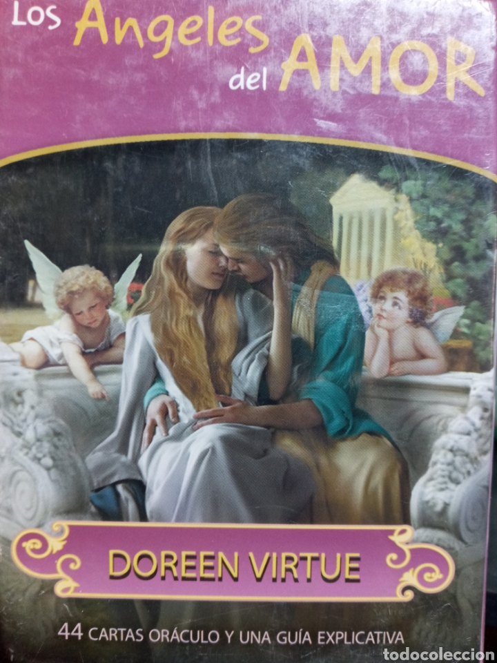 Los Ángeles Del Amor. D. Virtue / Cartas Oráculo En Español