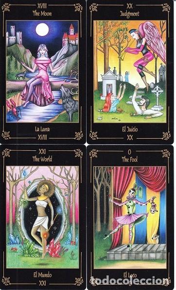 Barajas de cartas: TAROT SORTILEGIUM ... - Foto 3