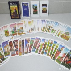 Jeux de cartes: BARAJA TAROT EL BOSCO ORBIS FABBRI RBA LO SCARABEO 2000. Lote 271416183