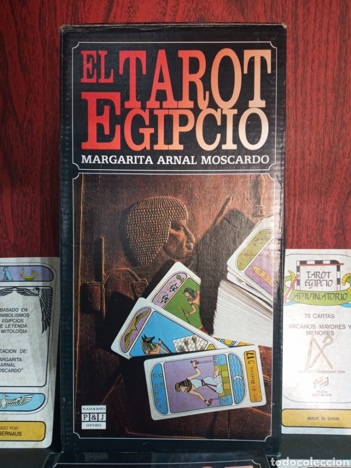 Libro El Tarot Egipcio + Cartas De Margarita Arnal Moscardo - Buscalibre