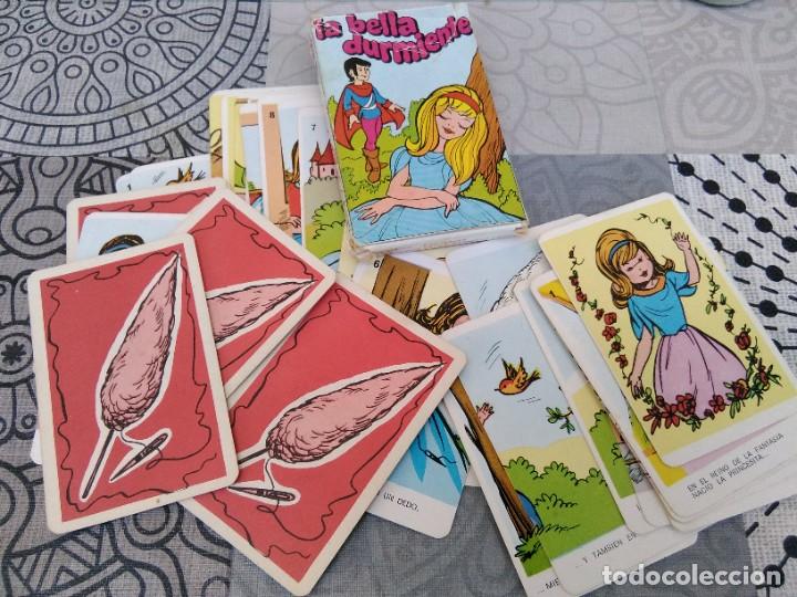 Barajas de cartas: BARAJA LA BELLA DURMIENTE NAIPES COMAS - Foto 1