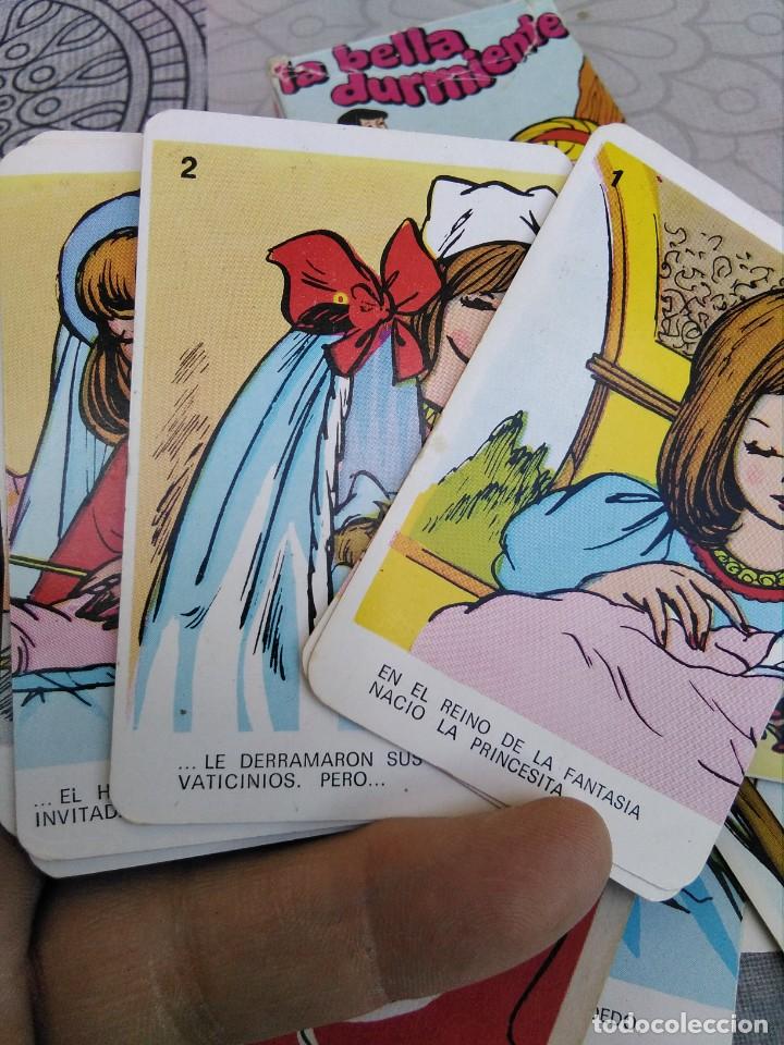 Barajas de cartas: BARAJA LA BELLA DURMIENTE NAIPES COMAS - Foto 2