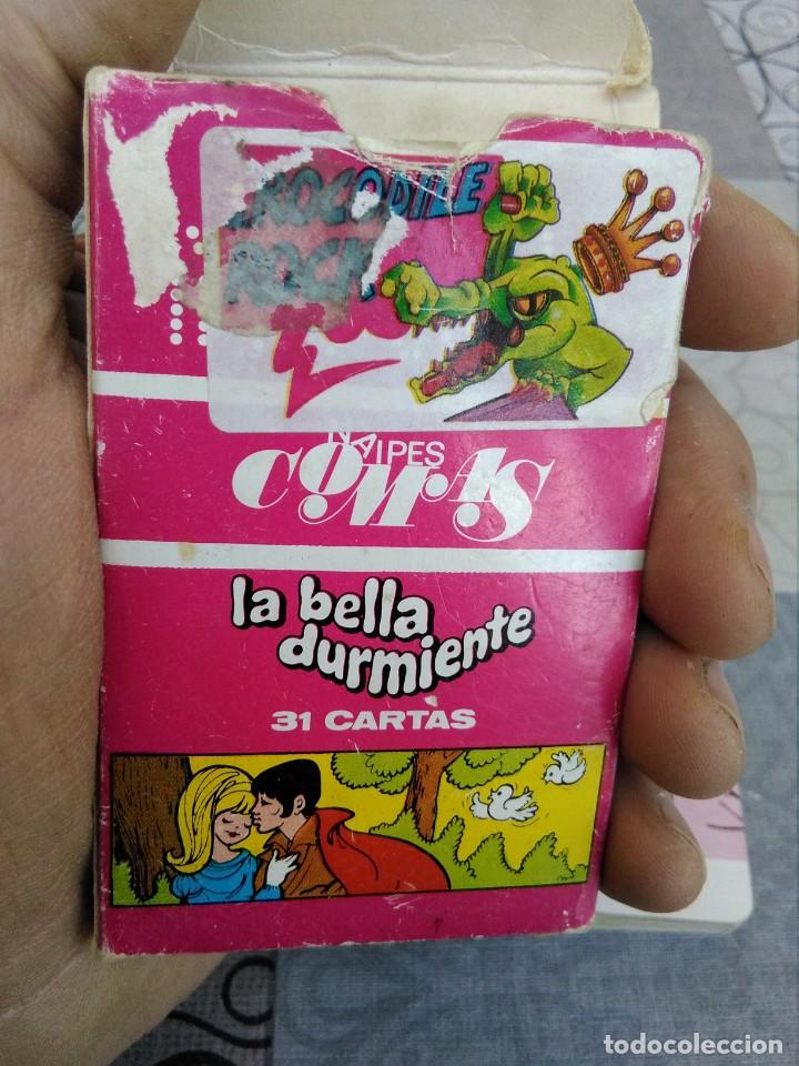 Barajas de cartas: BARAJA LA BELLA DURMIENTE NAIPES COMAS - Foto 3