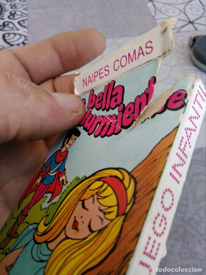 Barajas de cartas: BARAJA LA BELLA DURMIENTE NAIPES COMAS - Foto 4