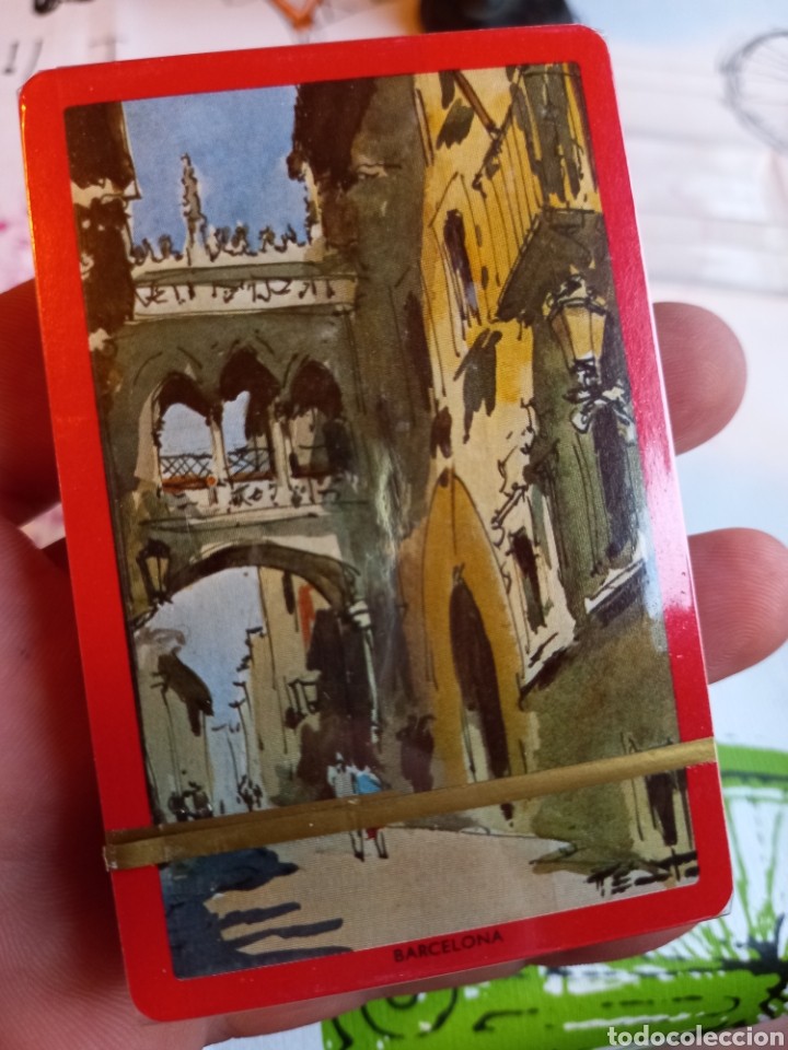 Barajas de cartas: BARAJAS DE CARTAS DE POKER ,BARCELONA - Foto 3