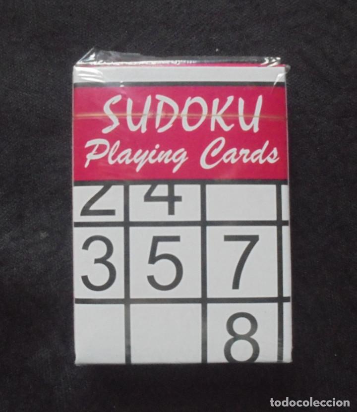 Barajas de cartas: Baraja cartas Sudoko - Foto 1