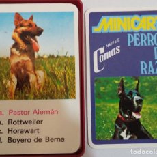 Jeux de cartes: BARAJA CARTAS. MINICART PERROS. COMAS. NUEVA.. Lote 272974748
