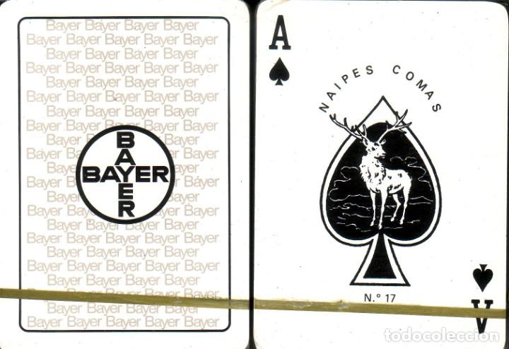 Barajas de cartas: BAYER - BARAJA POKER - Foto 1