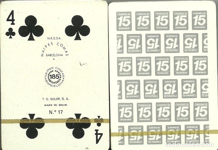 Barajas de cartas: CYANENKA 15 - Foto 1