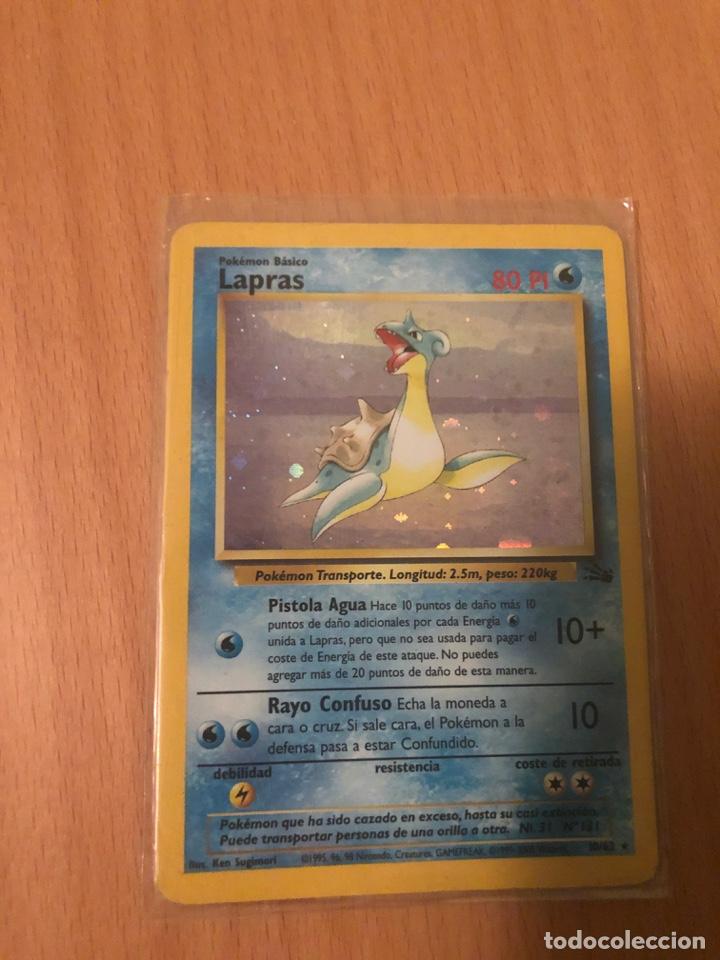 Barajas de cartas: Cartas Pokemon 90s-2000 - Foto 4