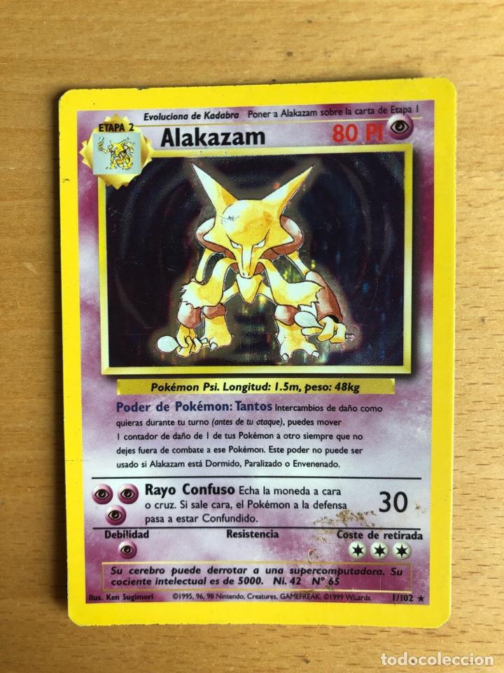 Barajas de cartas: Cartas Pokemon 90s-2000 - Foto 7
