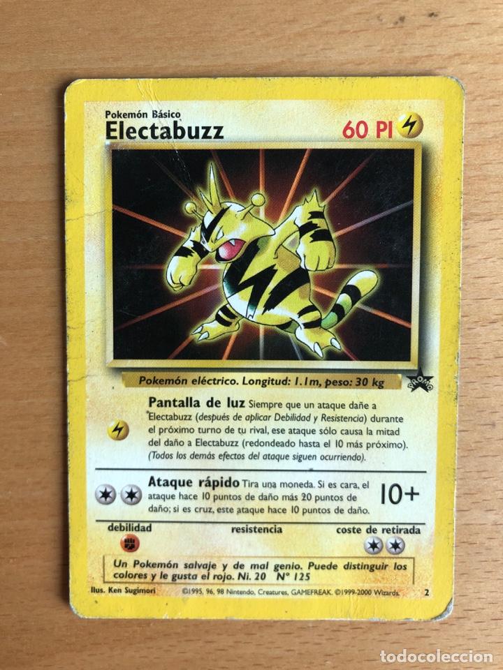 Barajas de cartas: Cartas Pokemon 90s-2000 - Foto 8