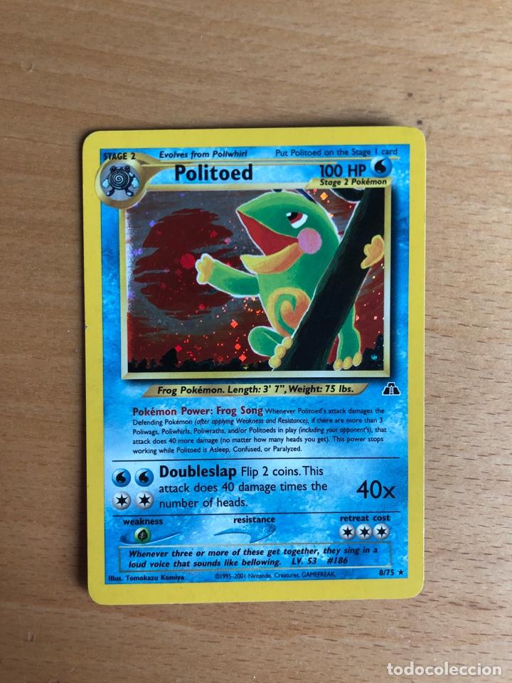Barajas de cartas: Cartas Pokemon 90s-2000 - Foto 11