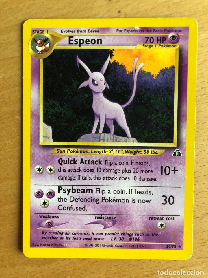 Barajas de cartas: Cartas Pokemon 90s-2000 - Foto 12