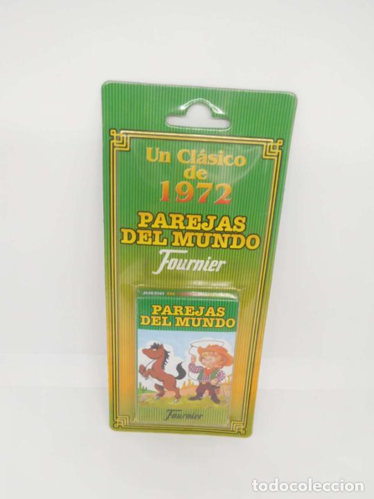 Baraja Parejas del Mundo de Fournier. Reedición 1972. Nueva. Última unidad