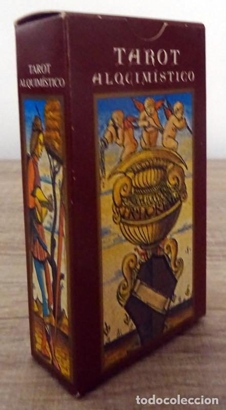 Barajas de cartas: CARTAS TAROT ALQUIM&Iacute;STICO - Foto 2