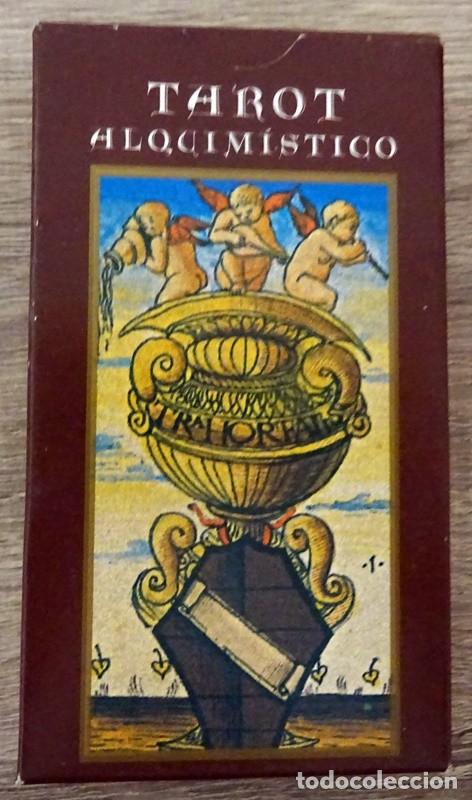 Barajas de cartas: CARTAS TAROT ALQUIM&Iacute;STICO - Foto 3