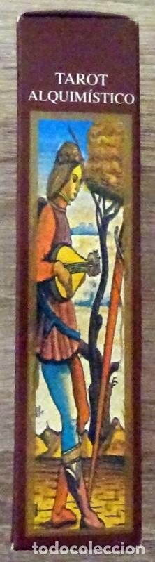 Barajas de cartas: CARTAS TAROT ALQUIM&Iacute;STICO - Foto 6