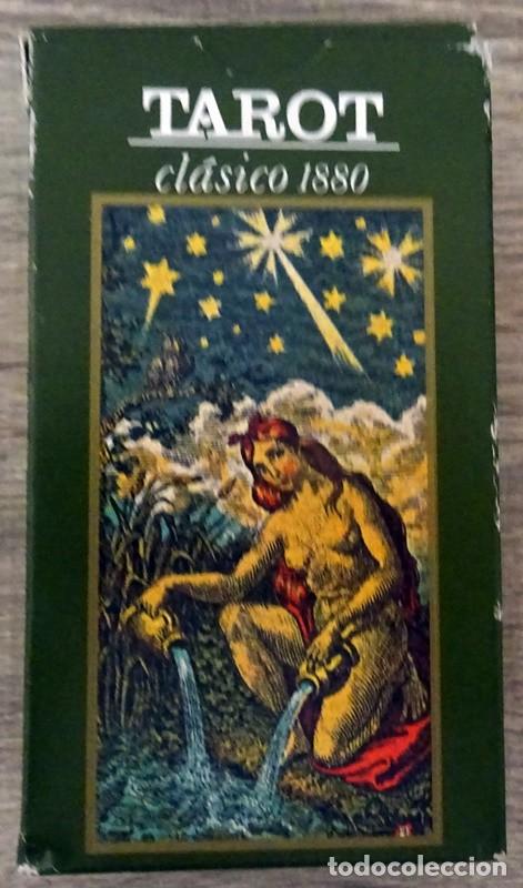 Barajas de cartas: CARTAS TAROT CL&Aacute;SICO 1880 - Foto 3