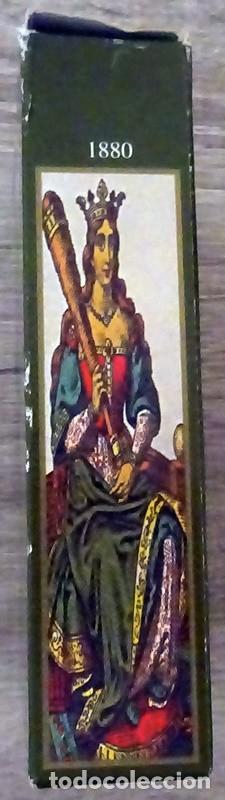 Barajas de cartas: CARTAS TAROT CL&Aacute;SICO 1880 - Foto 4