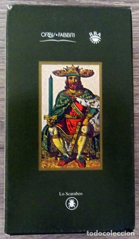 Barajas de cartas: CARTAS TAROT CL&Aacute;SICO 1880 - Foto 5