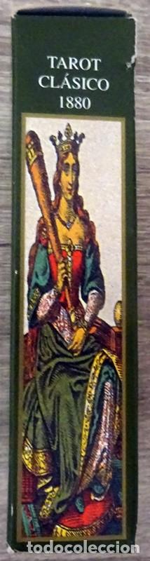 Barajas de cartas: CARTAS TAROT CL&Aacute;SICO 1880 - Foto 6