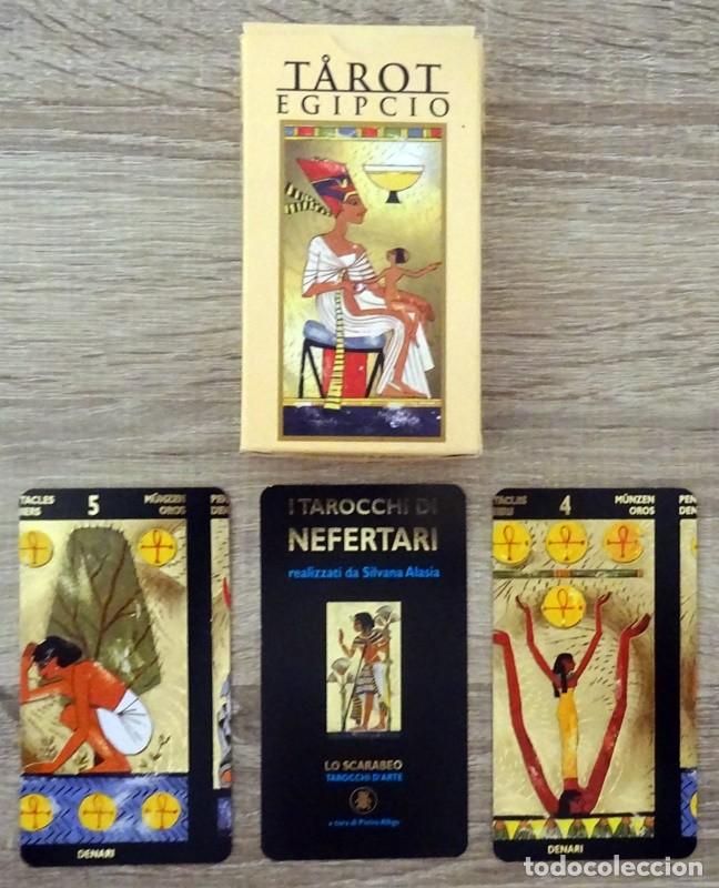 cartas tarot egipcio - Compra venta en