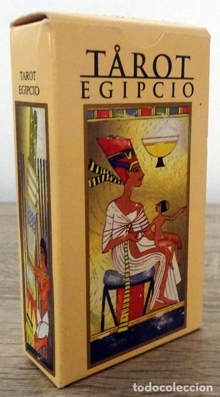 Barajas de cartas: CARTAS TAROT EGIPCIO - Foto 2