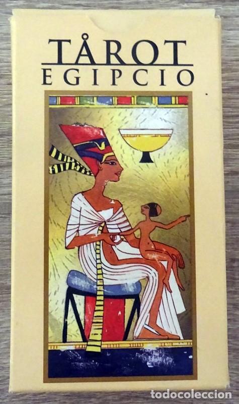 Barajas de cartas: CARTAS TAROT EGIPCIO - Foto 3