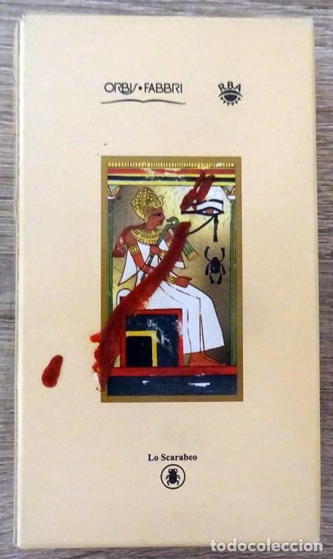 Barajas de cartas: CARTAS TAROT EGIPCIO - Foto 5