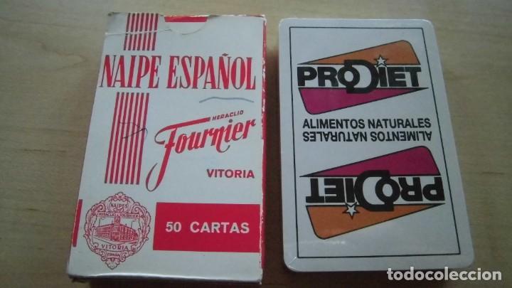 Barajas de cartas: PRODIET (cartas) - Foto 2