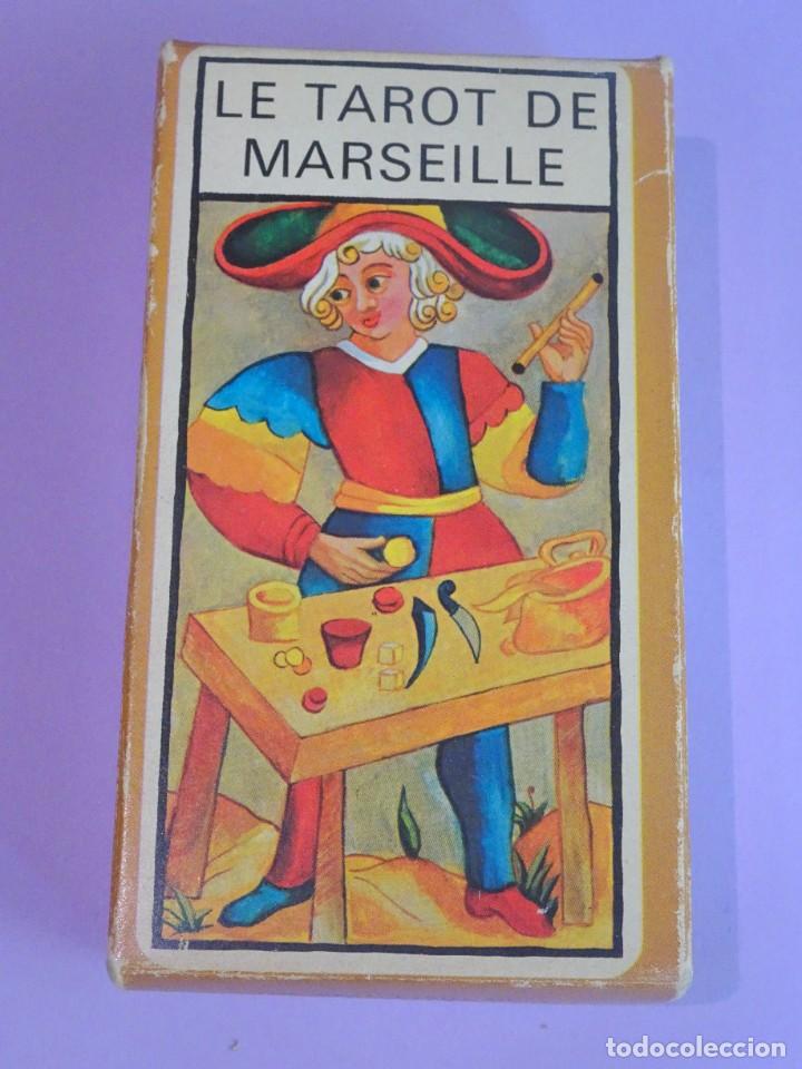 BARAJA DE TAROT FOURNIER MARSELLA - 1983 (Juguetes y Juegos - Cartas y Naipes - Barajas Tarot)
