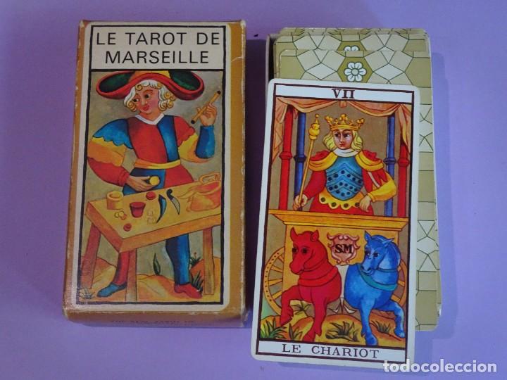 Barajas de cartas: BARAJA DE TAROT FOURNIER MARSELLA - 1983 - Foto 2 - 276958943