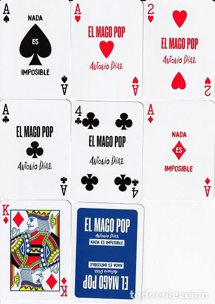 Barajas de cartas: BARAJA POKER DEL MAGO POP - Foto 1