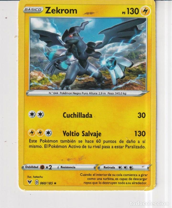 M Zekrom Ex carta pokemon -  España