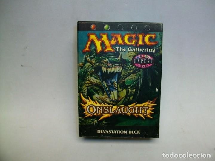 Barajas de cartas: DEVASTATION DECK ONSLAUGHT MAGIC THE GATHERING JUEGO de CARTAS EXPERT LEVEL - Foto 1