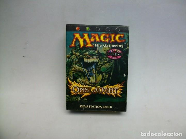 Barajas de cartas: DEVASTATION DECK ONSLAUGHT MAGIC THE GATHERING JUEGO de CARTAS EXPERT LEVEL - Foto 4
