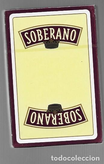 Barajas de cartas: Baraja espa&ntilde;ola * CO&Ntilde;AC SOBERANO * - Foto 1